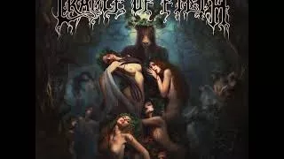 CRADLE OF FILTH - Deflowering The Maidenhead, Displeasuring The Goddess (OFFICIAL LYRIC VI