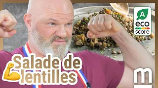 💪 La salade de lentilles