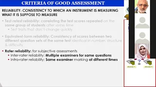 Medical Education Webinar - Management of Assessment