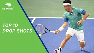 Top 10 Drop Shots | 2021 US Open