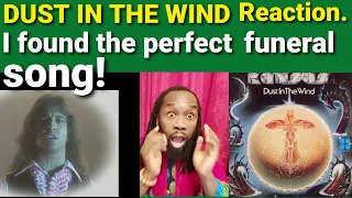 Kansas Dust in the wind reaction | The perfect song and voice to leave this world with