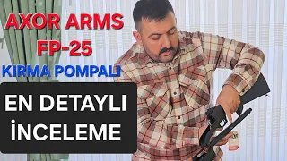 Axor Arms FP-25 | Kutu Açılımı ve Detaylı İnceleme #kırmapompalı #pumpbreak #foldingshotgun