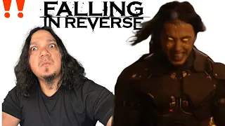Just discovered /Falling in Reverse watch the world burn (Reaction)