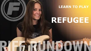 Learn To Play "Refugee" by Tom Petty & The Heartbreakers