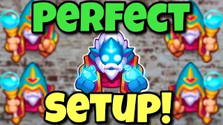 Get The PERFECT Zealot Setup In PVP! | Rush Royale