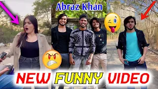 Abraz Khan New Comedy Video🤣 || Best Funny Video || 😂Abraz Comedy Reels😂 || Abraz Khan Part 15