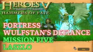 HOMM V: Hammers of Fate - Heroic - Fortress Campaign - Mission Five: Laszlo