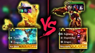 10-Cost Ao Shin 3 vs 10-Cost Shyvana 3 - Set 7