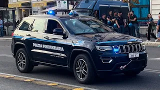 [NEW/RARE] JEEP Grand Cherokee GOM POLIZIA PENITENZIARIA IN EMERGENZA/ SPECIAL FORCE PRISON POLICE