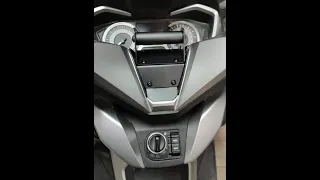 Honda Forza 300, porta telefono da manubrio, phone holder