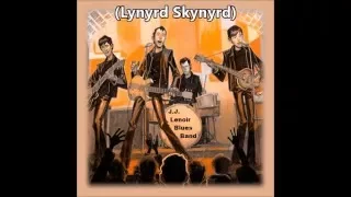 J J  Lenoir Blues Band   Sweet Home Alabama Lynyrd Skynyrd