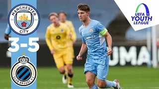 JAMES MCATEE HAT-TRICK | City 3-5 Club Brugge U19's | UEFA Youth League