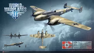 World of Warplanes - Messerschmitt Bf.110E