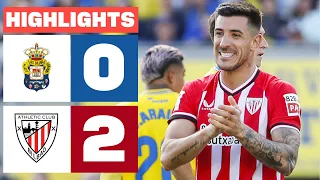 UD LAS PALMAS 0 - 2 ATHLETIC CLUB | HIGHLIGHTS LALIGA EA SPORTS