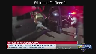 Bakersfield police release body worn camera video of June shooting