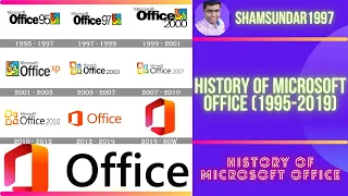 History Of Microsoft Office (1995-2019)