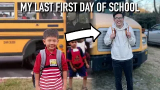 My Last First Day of School Ever