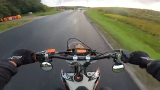 KTM EXC 300 TWO STROKE FIRST RIDE