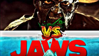 Bruce (Jaws) Vs The Creeper (Jeepers Creeper’s) Air versus Water battle #jeeperscreepers  #jaws