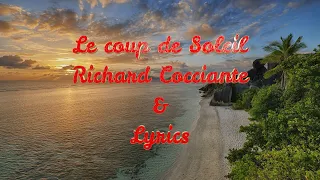 Le coup de soleil   Richard Cocciante & lyrics OK