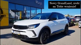 Już jest! Zobacz jak wygląda nowy Opel Grandland