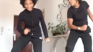 As miúdas que dança bwe no afro house 🔥
