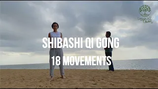 Qi Gong Shibashi with Gwen and Yudha | 18 Movements