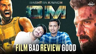 Honest Review: Rashtra Kavach Om movie | Aditya Roy Kapur, Sanjana Sanghi | Shubham, Rrajesh| MensXP