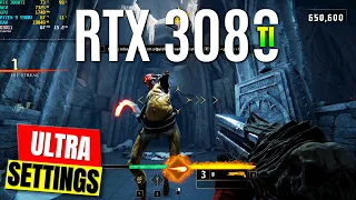 Metal: Hellsinger Ultra Settings - 4K - RTX 3080TI + Ryzen 5900x