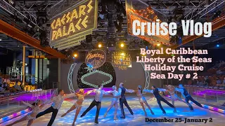 Royal Caribbean Holiday Cruise | Second Sea Day