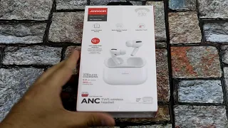 Best Joyroom Airpods Pro JR T03S Pro active noise canceling & Transparency Mode Unboxing Urdu/Hindi