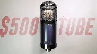 MXL Revelation II Tube Microphone Review / Test (vs. AT2020, NT1, CV12, U67)