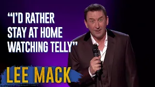 Lee Mack: The Problem With Walking Holidays | Hit the Road Mack