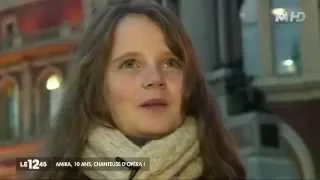 Amira Willighagen - French TV - Le 12.45 - 18 January 2015