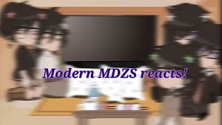 Modern MDZS Reacts to Each other || Au || •Enjoy•