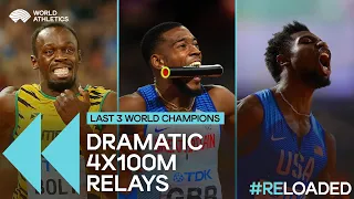 Dramatic relay moments | Last Three