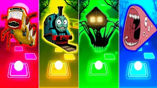 Bus Eater 🆚 Thomas The Train Exe 🆚 House Head 🆚 Train Eater. 🎶 Who is best?