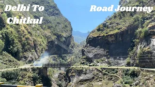 Chitkul Travel Guide Series - Day 1 Road Journey