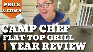 Camp Chef Griddle 1 Year Review (Best Flat Top Grill Review)