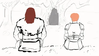 Ragnvaldr and D’arce (Fear and Hunger Animatic)