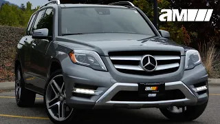 2015 Mercedes-Benz GLK 350 4Matic Sport Package 302Hp V6 Features and Walkaround