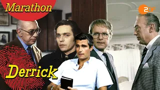Derrick Marathon - Die besten Gaststars: Sky du Mont, Peter Fricke, Maria Schell, Jacques Breuer