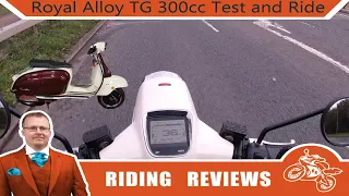 Royal Alloy TG 300 road test 2020