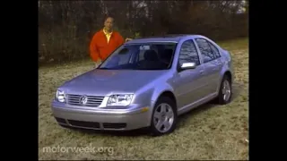 Motorweek 1999 Volkswagen Jetta Road Test