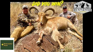 Promembership Sweepstakes October 30th, 2020 Texas Aoudad & Browning X Bolt with Steve Jones