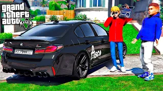 ПЕРЕКРАСИЛ BMW M5 ASCO В ЧЕРНЫЙ ЦВЕТ ! СЕРЕГА ПОКРАСИЛ БМВ - ЖИЗНЬ ПЕРЕКУПА В GTA 5 ⚡ГАРВИН