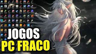 200 MELHORES JOGOS PARA PC FRACO SEM PLACA DE VÍDEO (ESPECIAL)