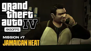 Grand Theft Auto IV (GTA 4) Mission #7 - Jamaican Heat (HD)