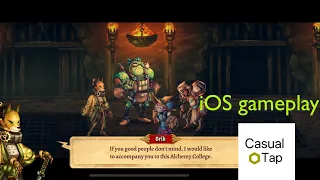 SteamWorld Quest  - Mobile Gameplay (iOS/iPadOS)