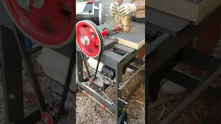 Conical Screw Log Splitter Homemade - Spaccalegna a vite conica